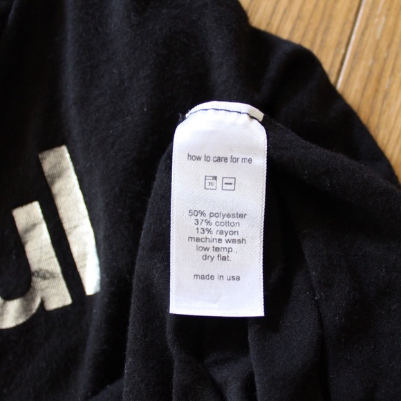 SoulCycle Metallic Preowned Mesh Sleeves Long Sleeve Top Large - Picture 7 of 7